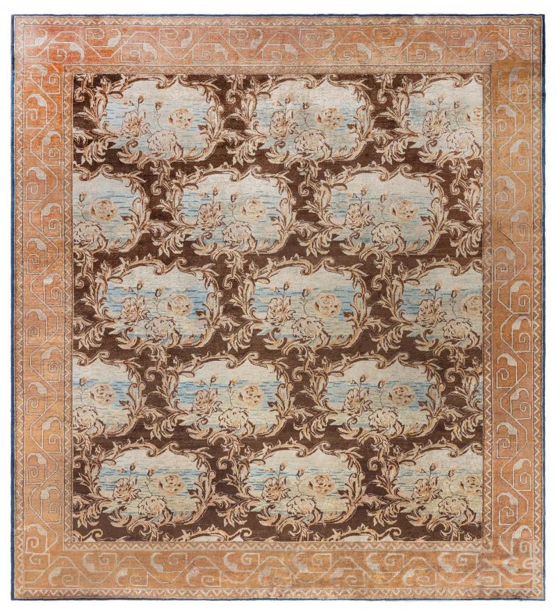 Indian Amritsar Rug Size Adjusted 
