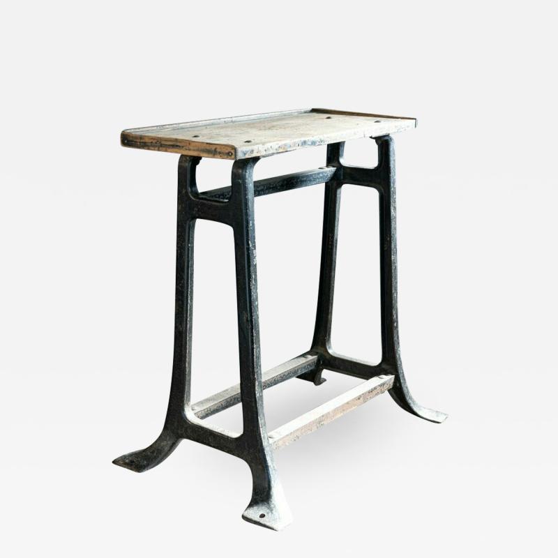 Industrial Side Table