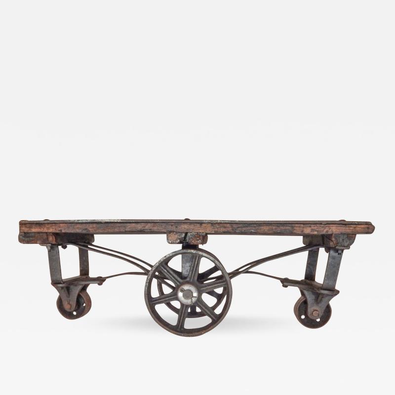 Industrial Trolley Table