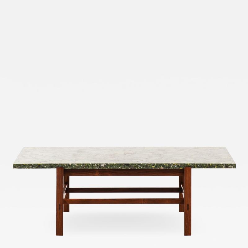 Inge Davidsson Side Table Coffee Table Produced by Cabinetmaker Ernst Johansson