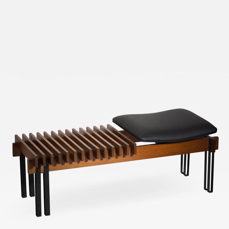 Inge and Luciano Rubino Bench by Inge and Luciano Rubino