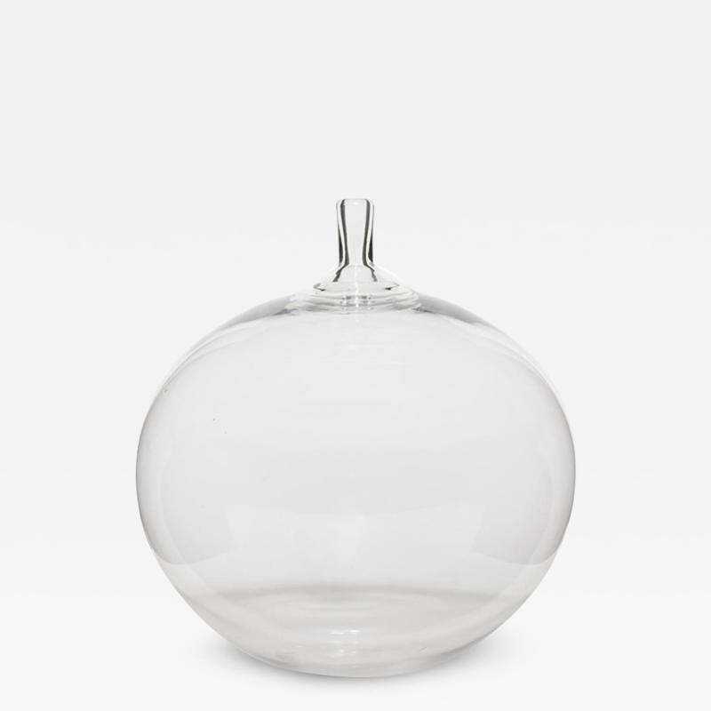 Ingeborg Lundin Ingeborg Lundin Glass Apple Vase Orrefors Glassworks 1957