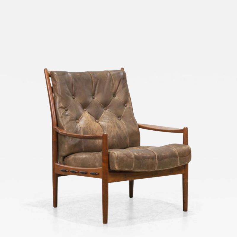 Ingemar Thillmark Swedish Lacko Lounge Chair by Ingemar Thillmark