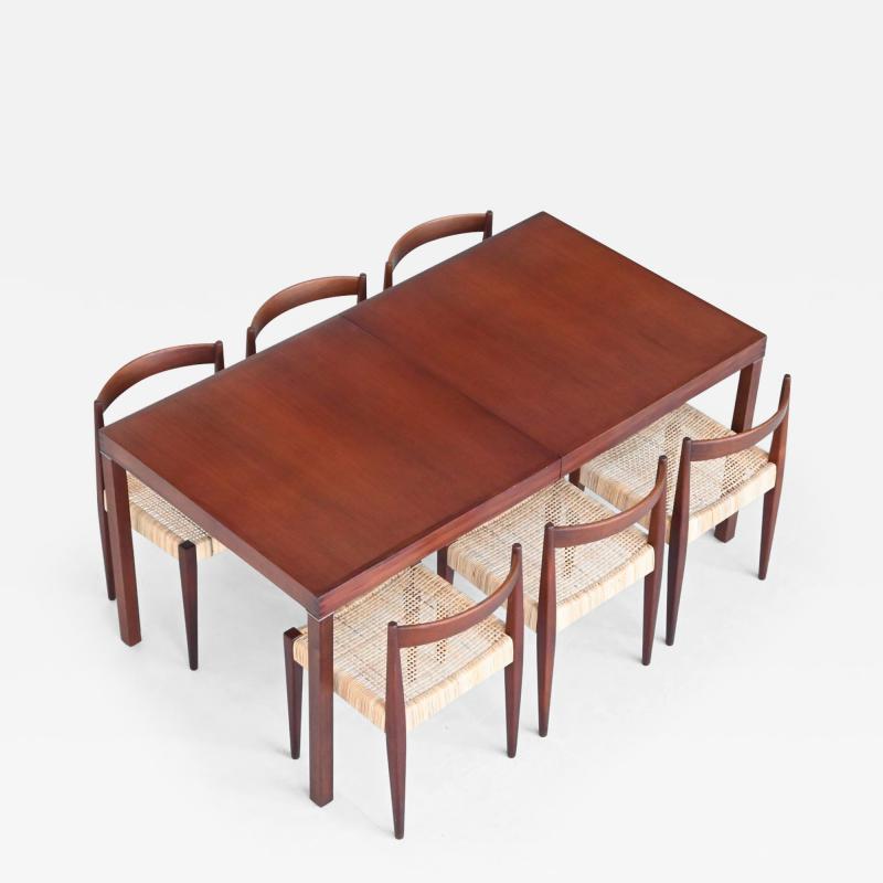 Inger Klingenberg Inger Klingenberg dining table in rosewood Fristho The Netherlands 1960