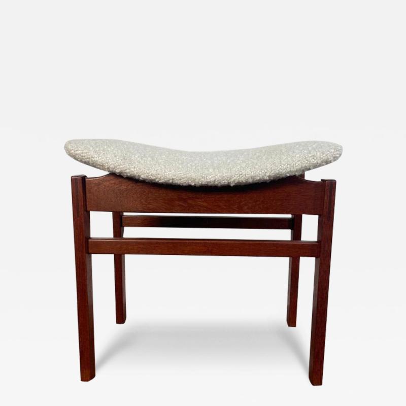 Inger Klingenberg Stool by Inger Klingenberg for France S n Denmark Circa 1950s