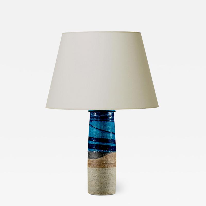 Inger Persson Mod totemic table lamp by Inger Persson