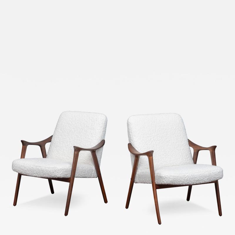 Ingmar Relling Ingmar Relling Armchairs for Westnofa Norway