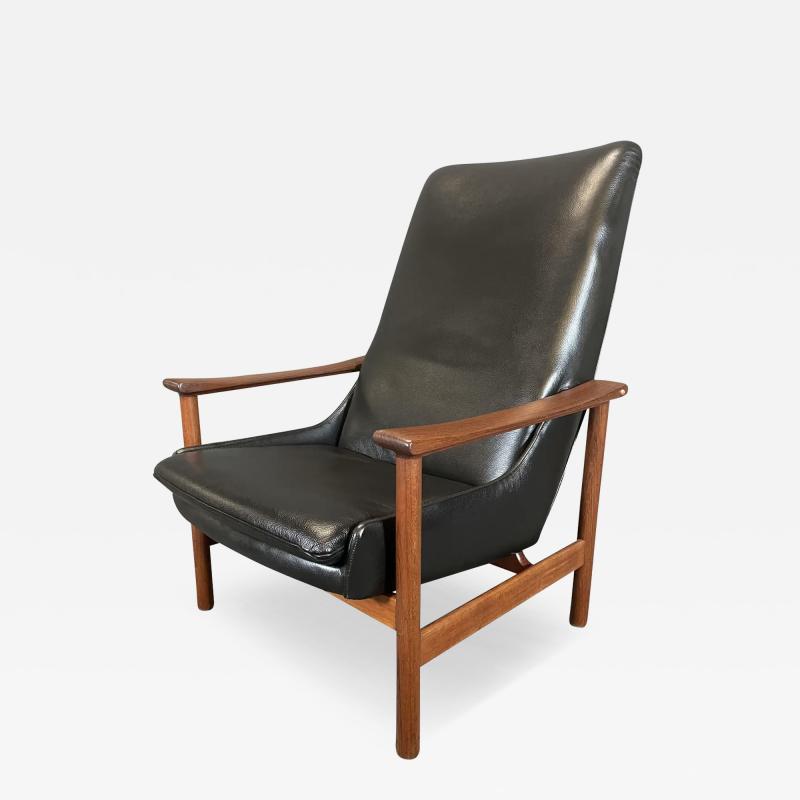 Ingmar Relling Vintage Danish Mid Century Teak Lounge Chair by Ingmar Relling for Westnofa