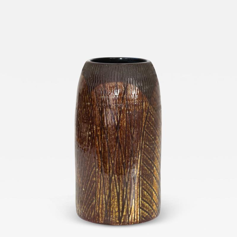 Ingrid Atterberg INGRID ATTERBERG SACRA VASE FOR UPPSALA EKEBY 1960S SWEDEN 