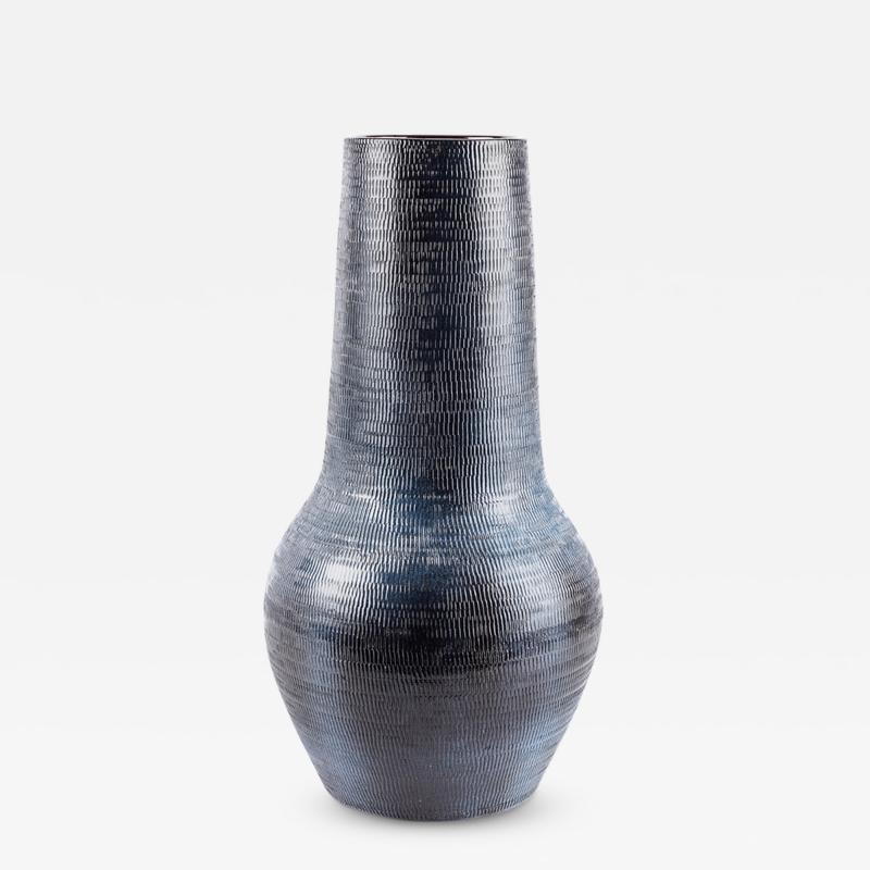 Ingrid Atterberg Monumental Vase by Ingrid Atterberg for Ekeby