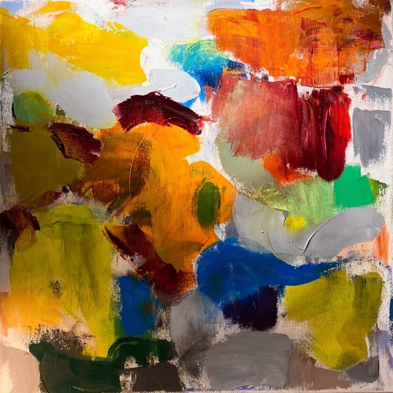 Ingrid Floss 1970 Cologne Germany Painting 2023