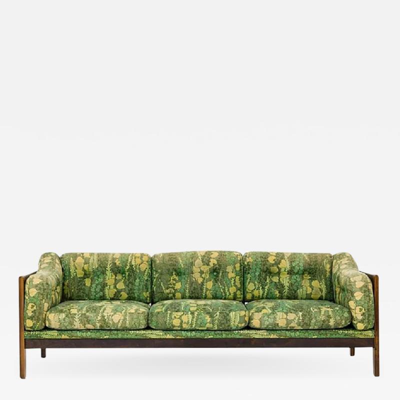 Ingvar Stockum Scandinavian Midcentury Rosewood Sofa Monte Carlo 1965