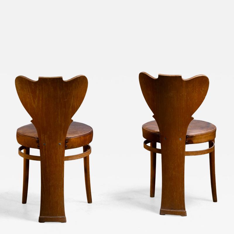 Ingvar Ultveit Pair of Ingvar Ultveit chairs