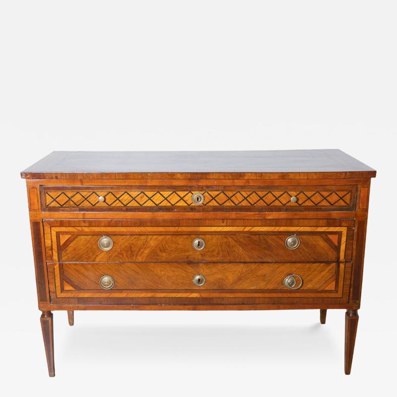 Inlaid Dresser Louis XVI Period