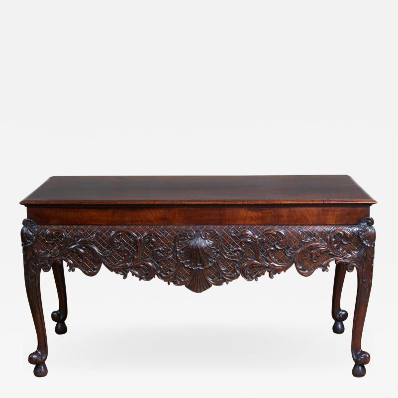 Irish Console Table