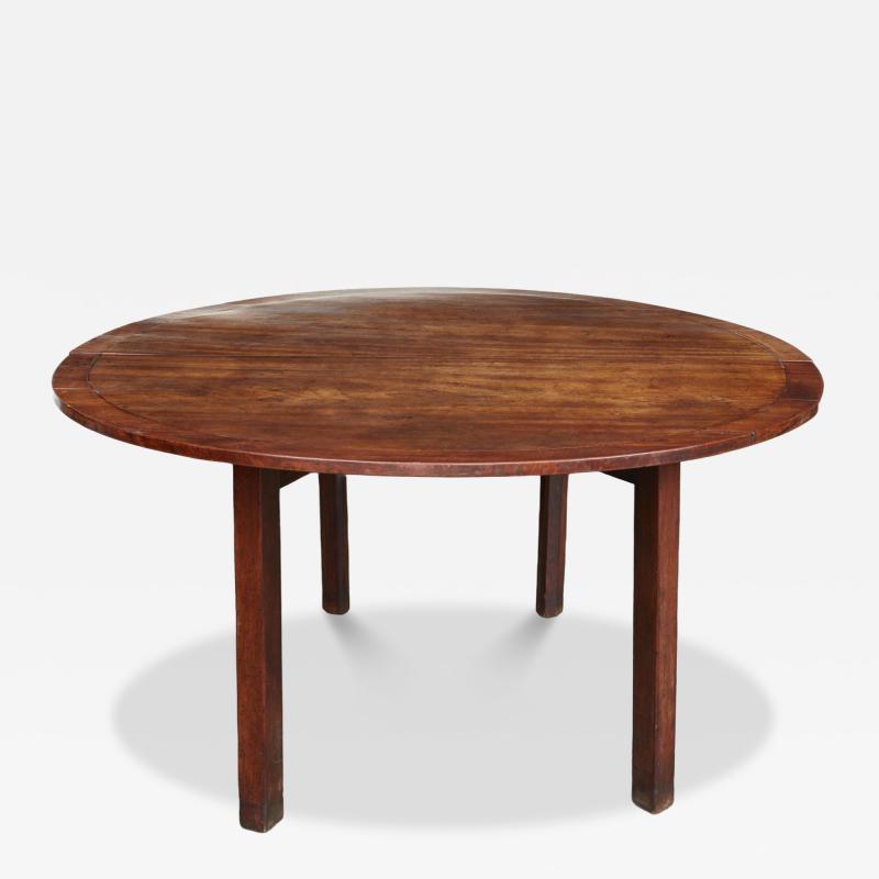 Irish Georgian Center Table