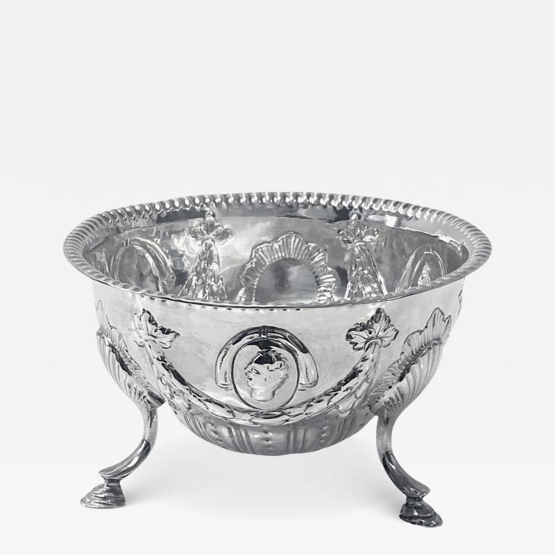 Irish Georgian Silver Bowl Matthew West Dublin C 1770