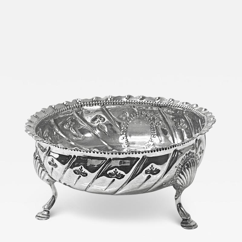 Irish Limerick Provincial Silver Sugar Bowl John Hackett C 1780 Very Rare