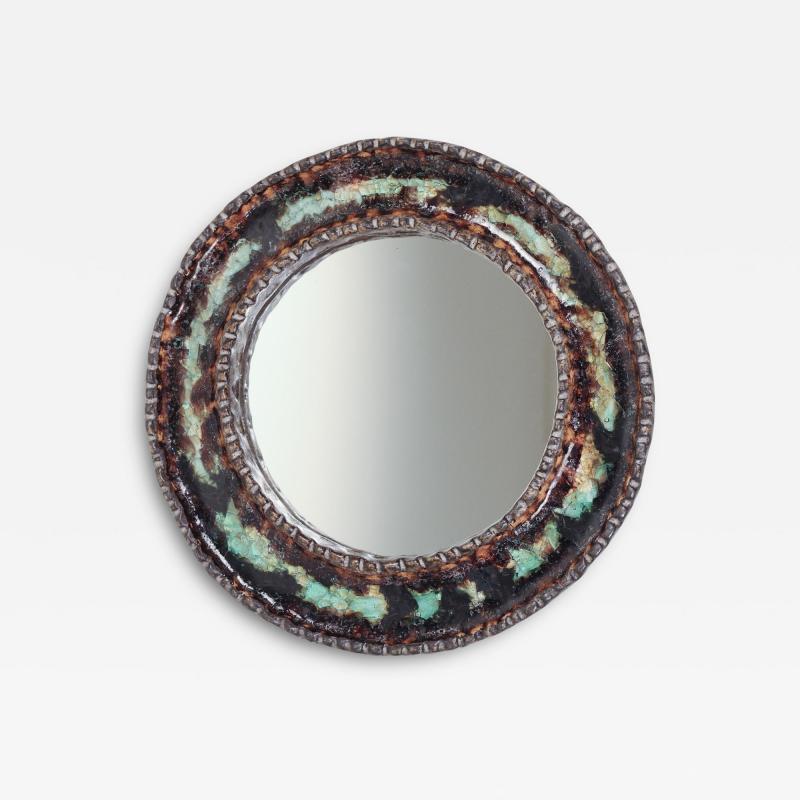 Irma Yourstone Irma Yourstone for Yourstone Keramik Green Ceramic Mirror