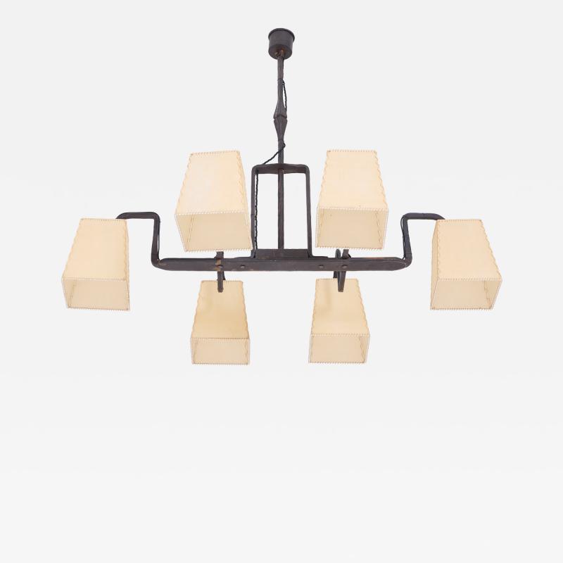 Iron Ceiling Light