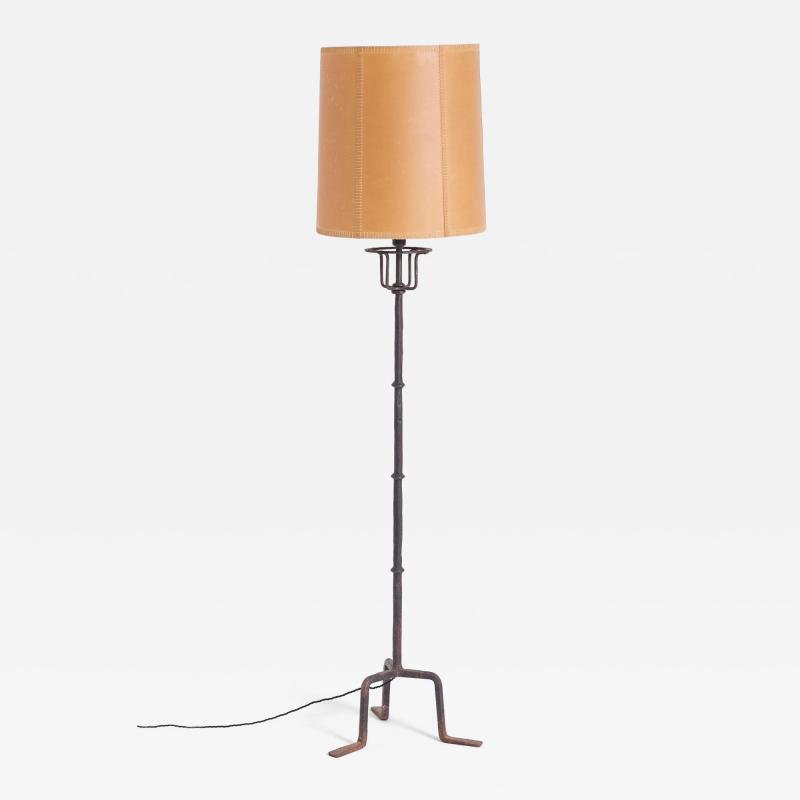 Iron Floor Lamp
