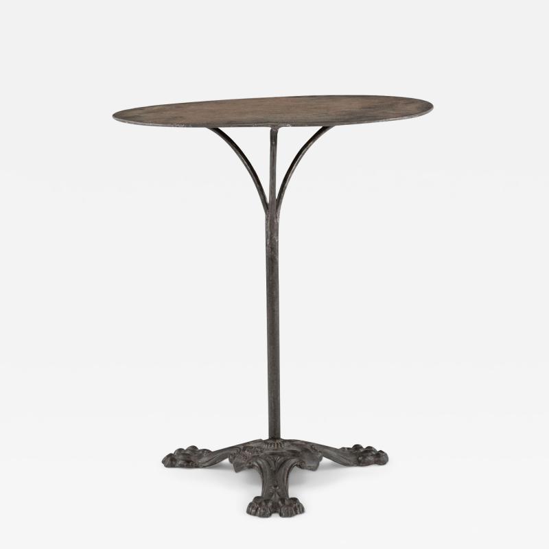 Iron French Bistro Table