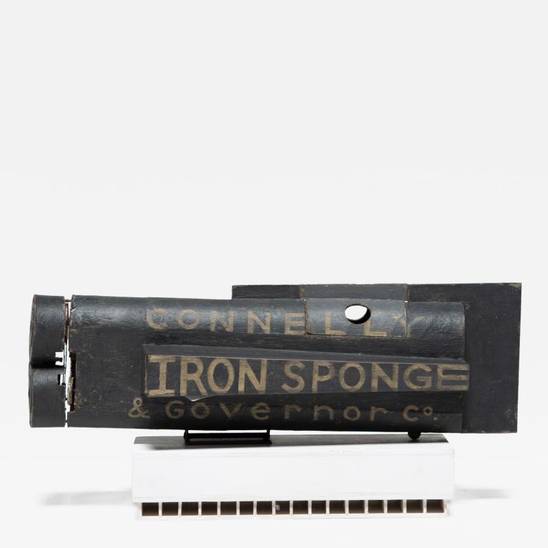 Iron Sponge Car by Patrick Fitzgerald
