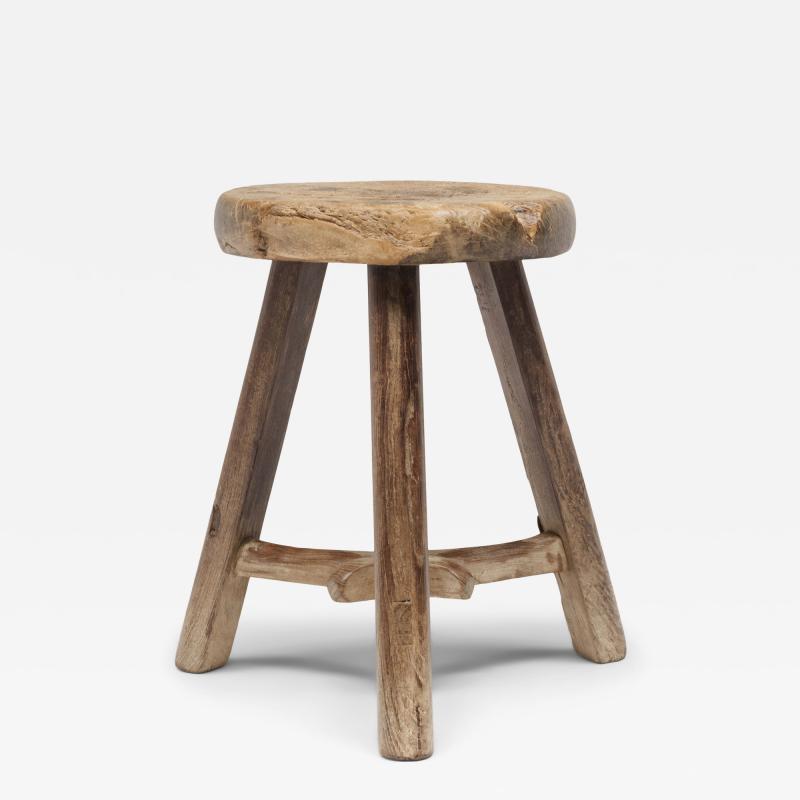 Iron Star Chopping Stool