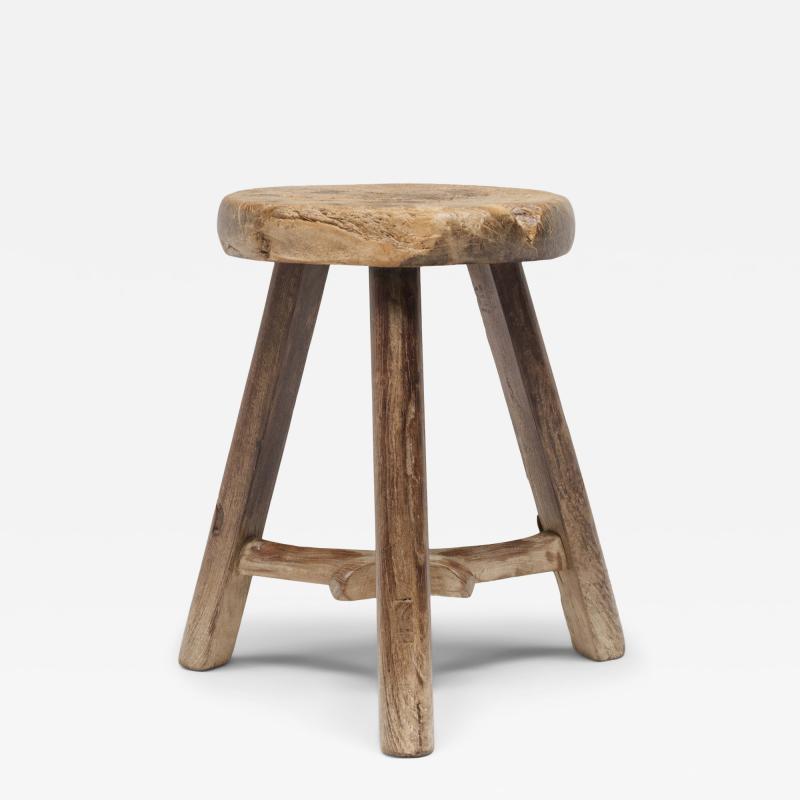Iron Star Chopping Stool