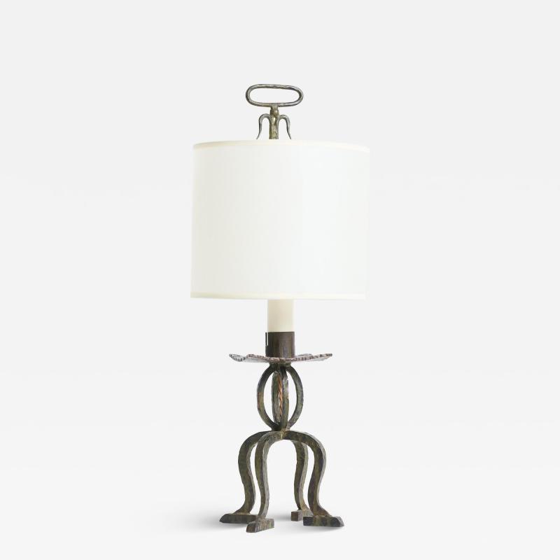 Iron Table Lamp