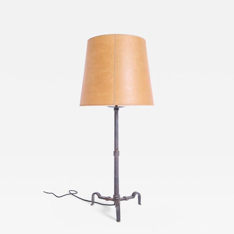Iron Table Lamp