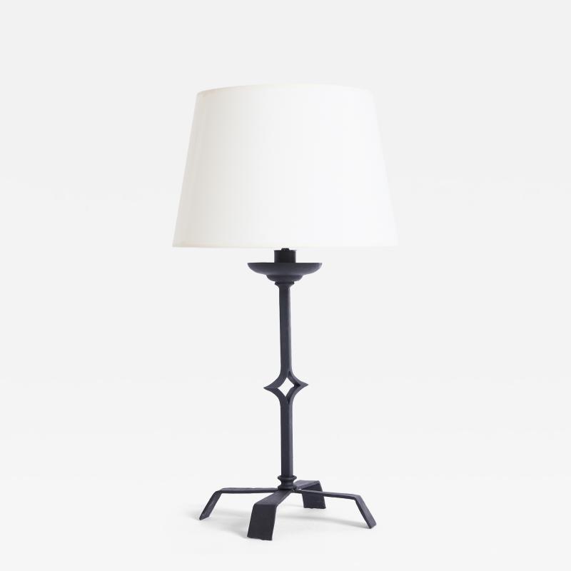 Iron Table Lamp