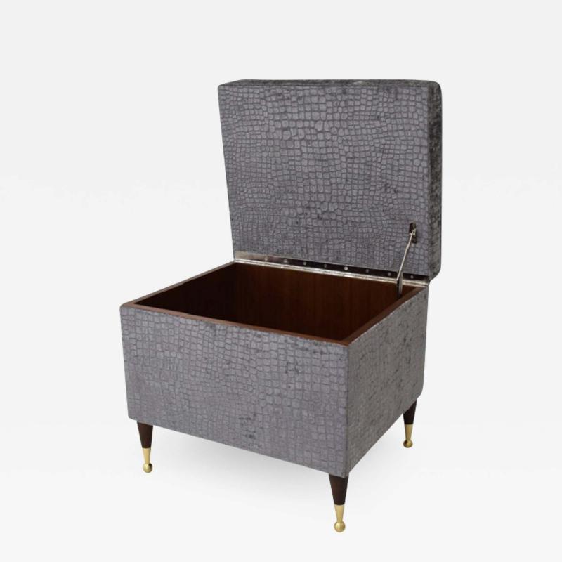 Irwin Feld CLAREMONT STORAGE OTTOMAN