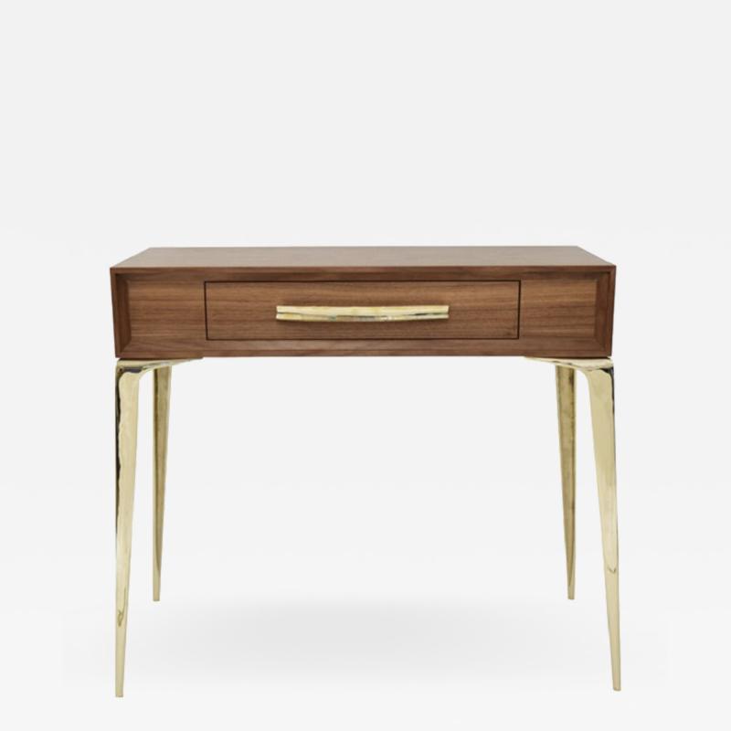 Irwin Feld STILETTO SINGLE DRAWER CONSOLE