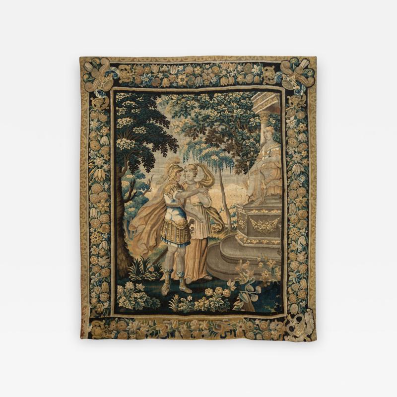 Isaac Moillon Early 18th Century Aubusson Mythological Tapestry Circa 1720