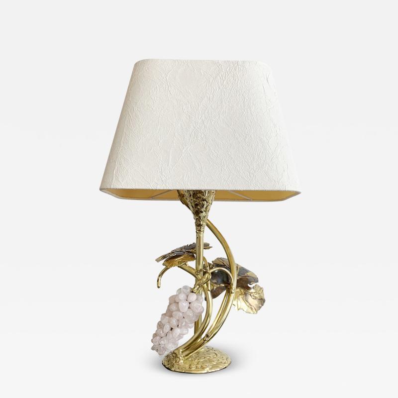 Isabelle Faure Isabelle Faure Rose Quartz Table Lamp