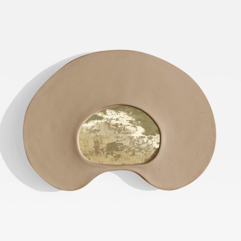 Isabelle Sicart Arpa mirror by Isabelle Sicart