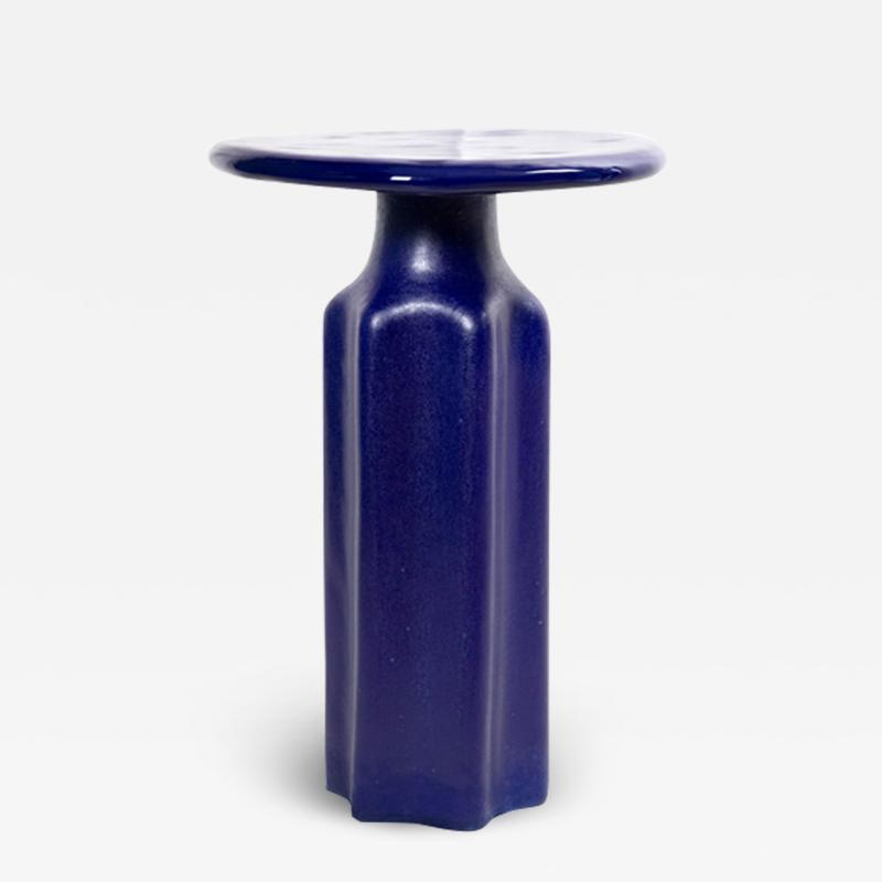 Isabelle Sicart Bloom Blue Side Table