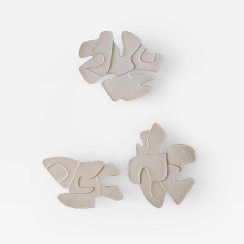 Isabelle Sicart Gymop die bas relief by Isabelle Sicart