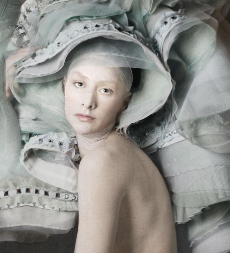 Isabelle van Zeijl I Love Her III Triptych 