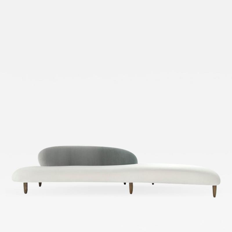 Isamu Noguchi Freeform Sofa by Isamu Noguchi