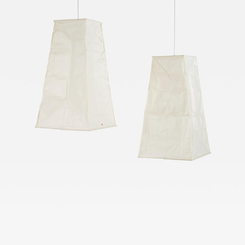 Isamu Noguchi Isamu Noguchi air of Akari Pendant Light sculptures model V2