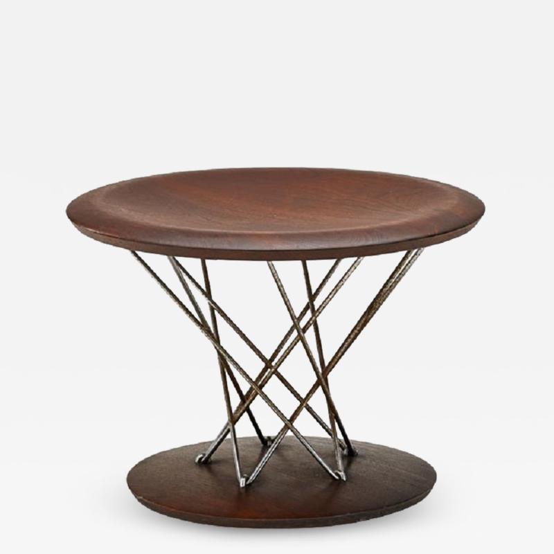 Isamu Noguchi Rocking Stool by Isamu Noguchi for Knoll Associates