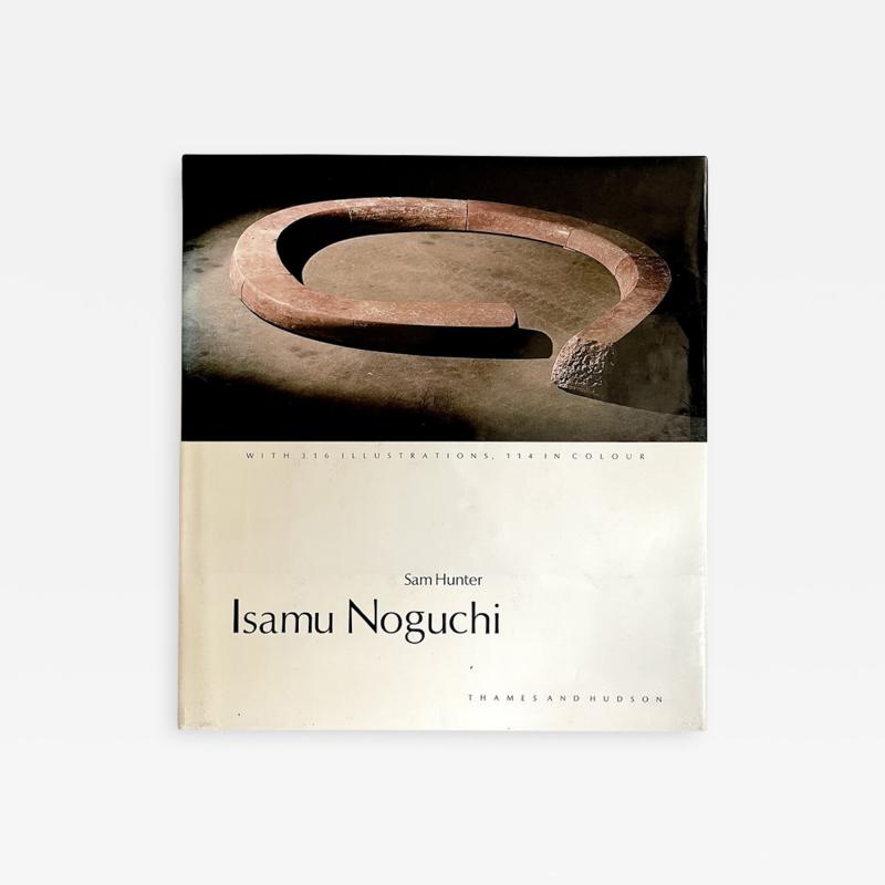Isamu Noguchi by Sam Hunter 1st Edition 1979