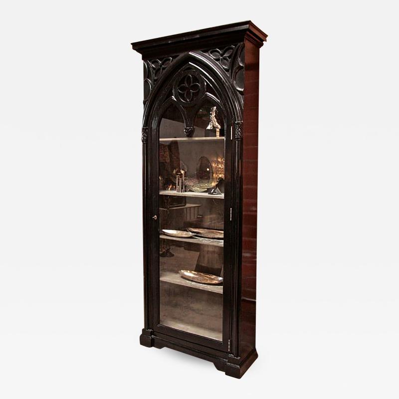 Italian 19th C Gothic Cabinet