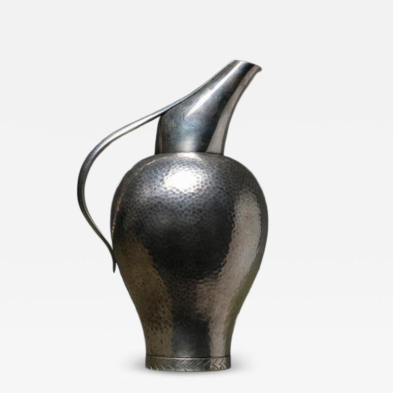 Italian 30s SIlver Pitcher