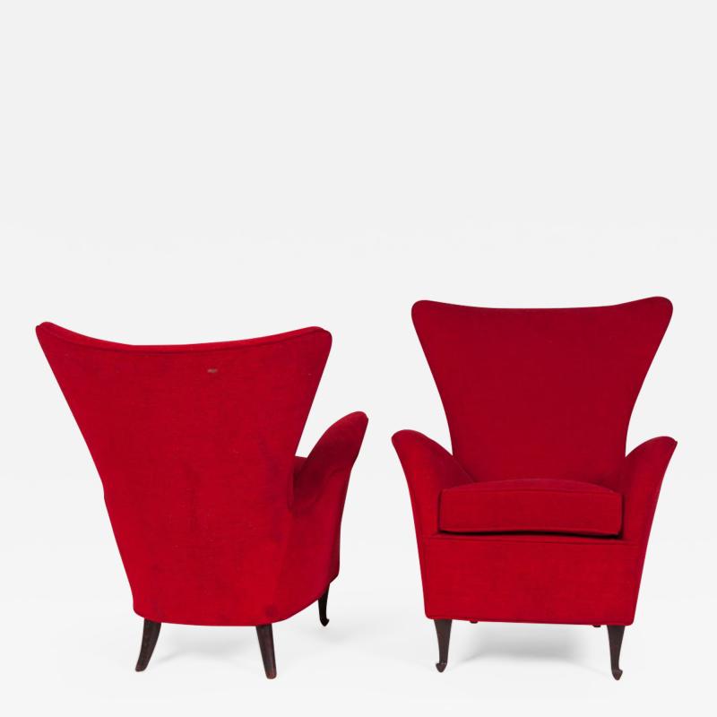 Italian 50s Armchairs