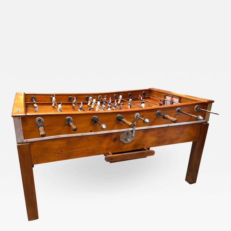 Italian 50s Foosball Table