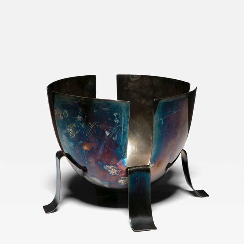 Italian 70s Silver Plated bowl