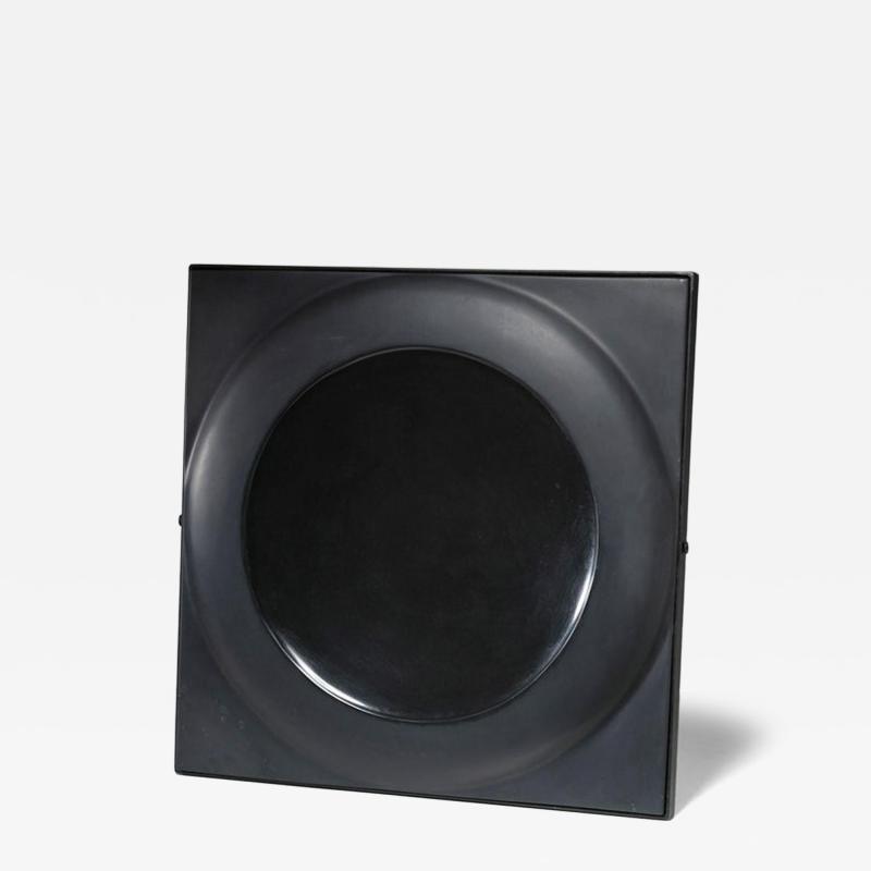 Italian 70s Slate Geometric Wall Sculpture